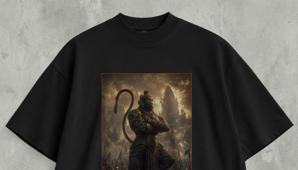 Lord Hanuman, Divine Vanara