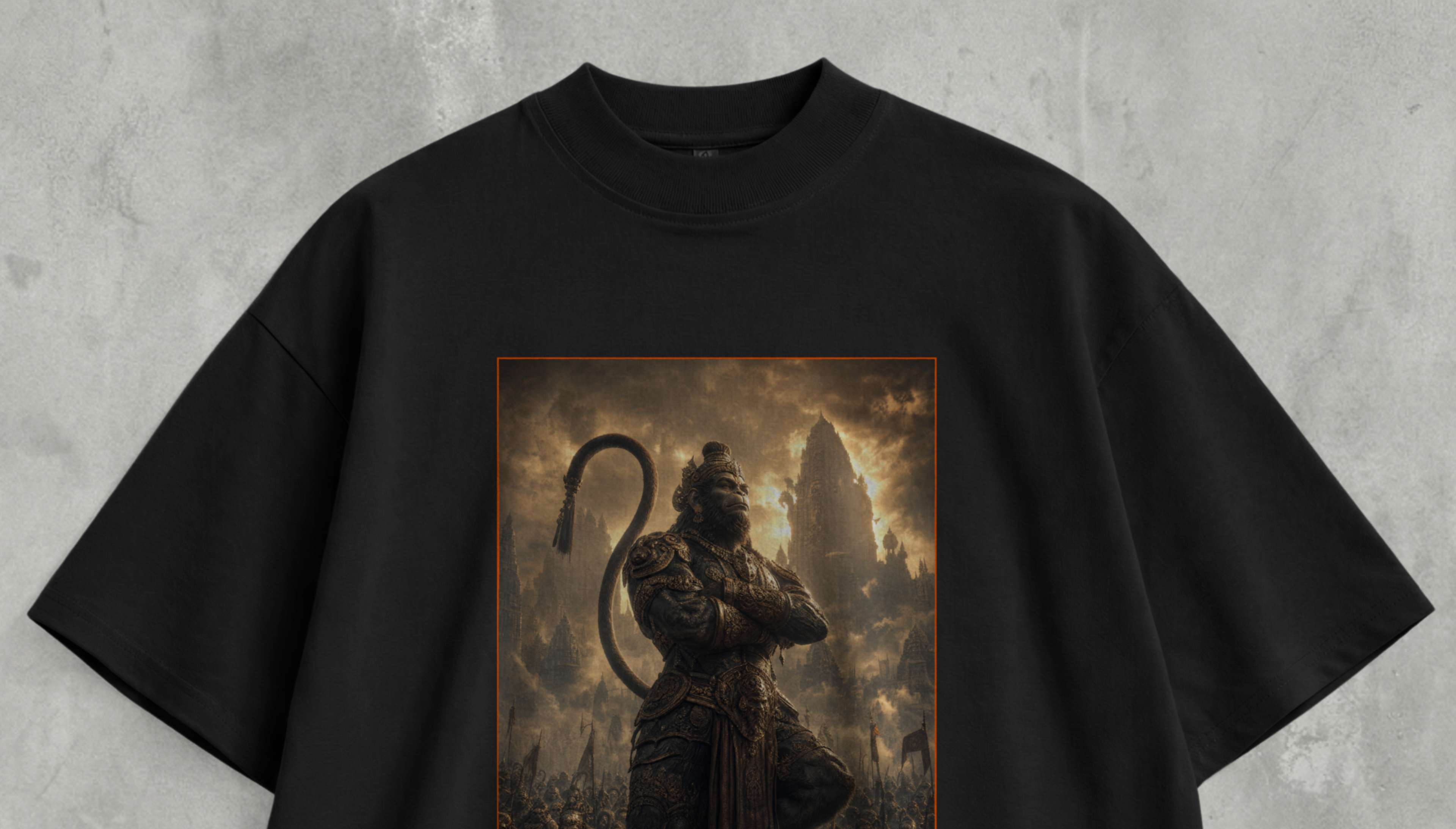 Lord Hanuman, Divine Vanara